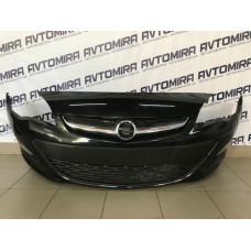 Бампер передній рестайлінг комплектний Opel Astra J 2012-2015 13368660